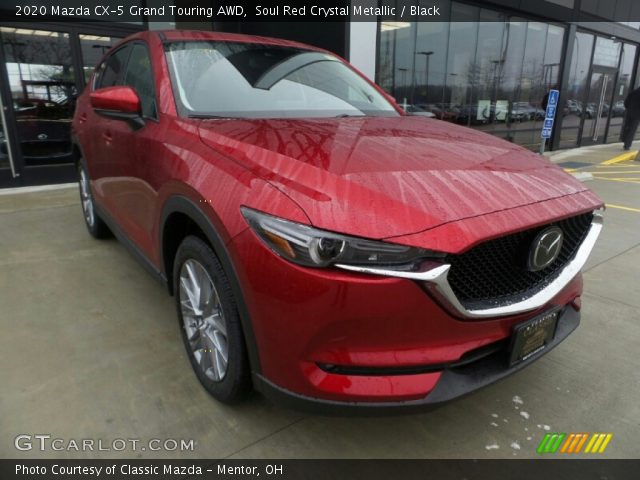 2020 Mazda CX-5 Grand Touring AWD in Soul Red Crystal Metallic
