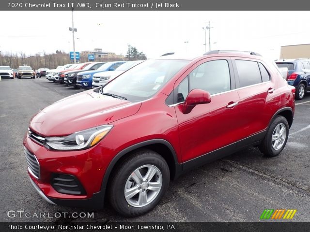 2020 Chevrolet Trax LT AWD in Cajun Red Tintcoat