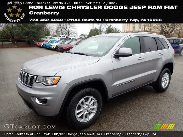 2020 Jeep Grand Cherokee Laredo 4x4 in Billet Silver Metallic