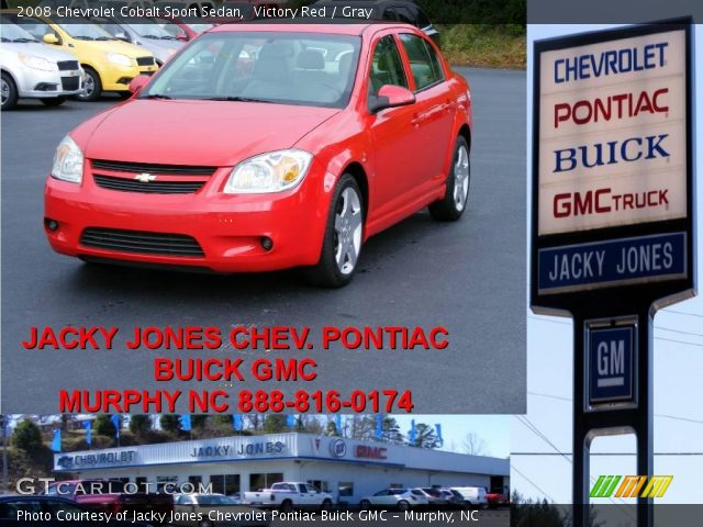 2008 Chevrolet Cobalt Sport Sedan in Victory Red