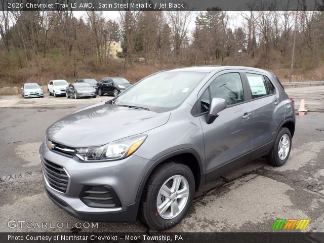 2020 Chevrolet Trax LS AWD in Satin Steel Metallic