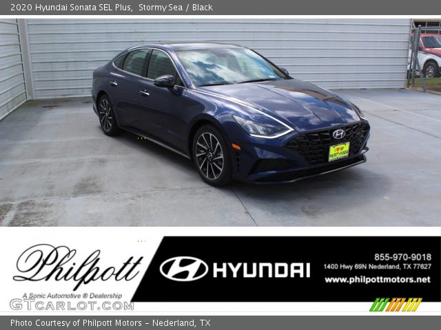 2020 Hyundai Sonata SEL Plus in Stormy Sea