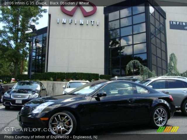 2006 Infiniti G 35 Coupe in Black Obsidian