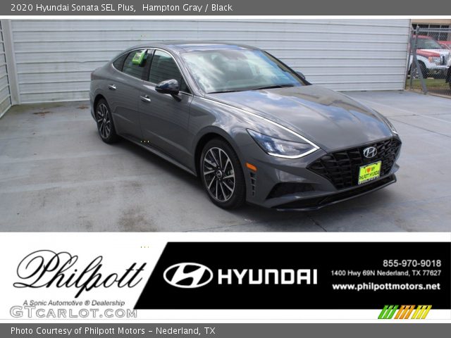 2020 Hyundai Sonata SEL Plus in Hampton Gray