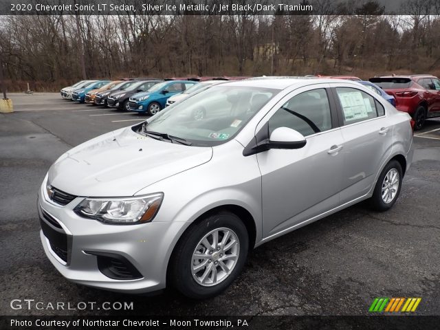 2020 Chevrolet Sonic LT Sedan in Silver Ice Metallic