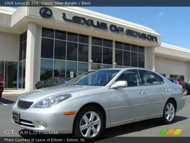 2005 Lexus ES 330 in Classic Silver Metallic