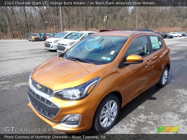 2020 Chevrolet Spark LT in Orange Burst Metallic