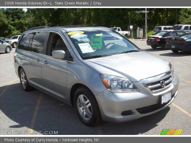 2006 Honda Odyssey EX-L in Slate Green Metallic