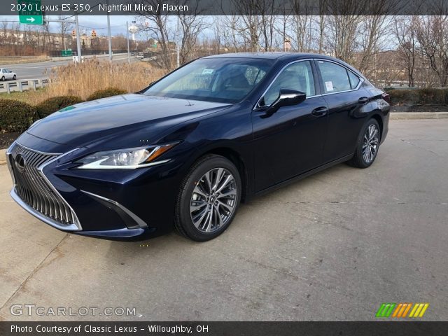 2020 Lexus ES 350 in Nightfall Mica