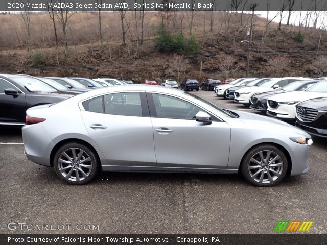 2020 Mazda MAZDA3 Select Sedan AWD in Sonic Silver Metallic