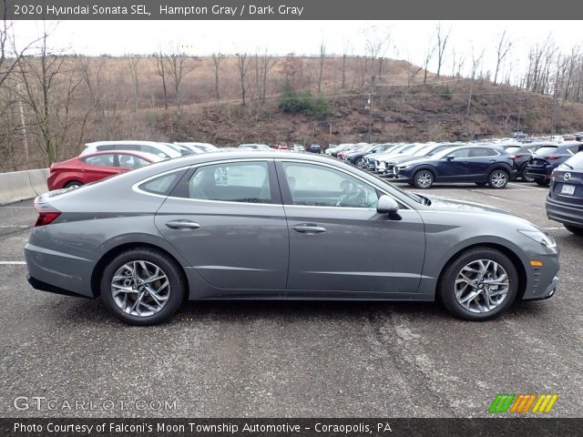 2020 Hyundai Sonata SEL in Hampton Gray