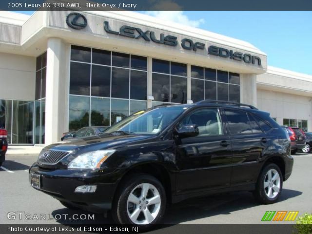 2005 Lexus RX 330 AWD in Black Onyx