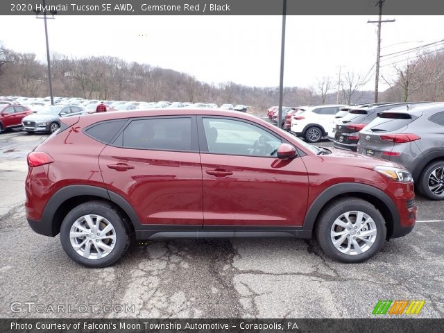 2020 Hyundai Tucson SE AWD in Gemstone Red