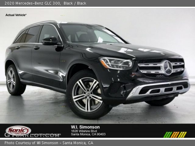 2020 Mercedes-Benz GLC 300 in Black