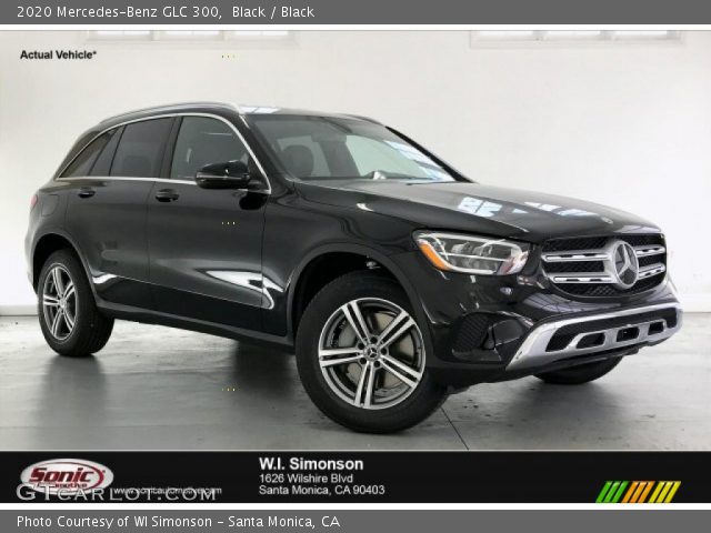 2020 Mercedes-Benz GLC 300 in Black