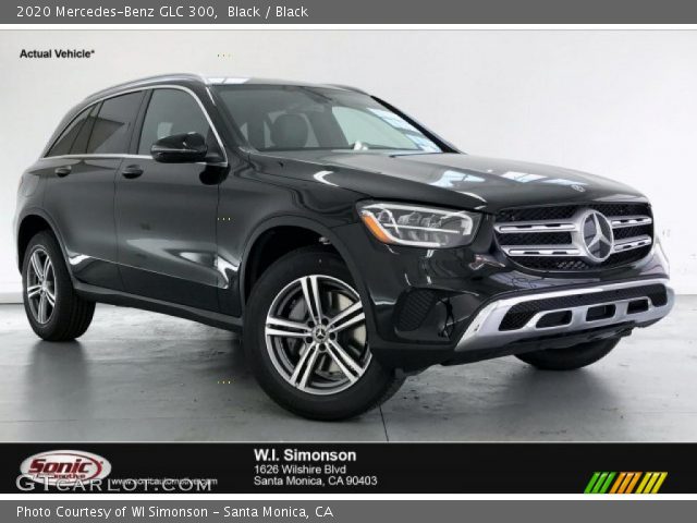 2020 Mercedes-Benz GLC 300 in Black
