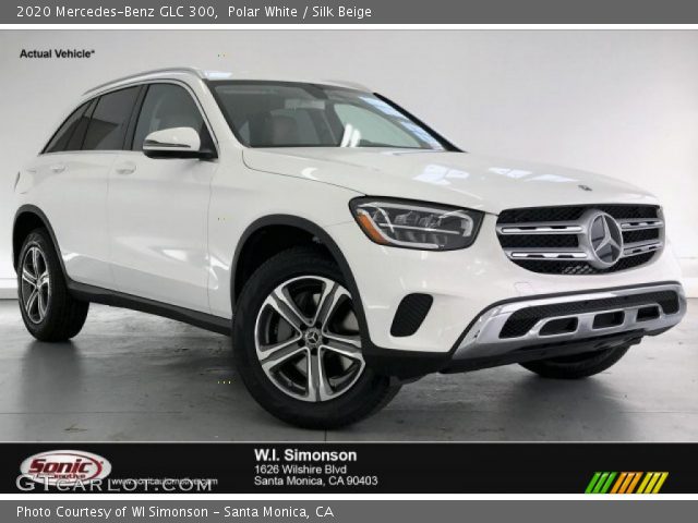 2020 Mercedes-Benz GLC 300 in Polar White