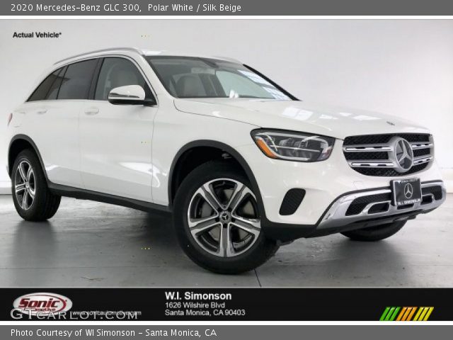 2020 Mercedes-Benz GLC 300 in Polar White
