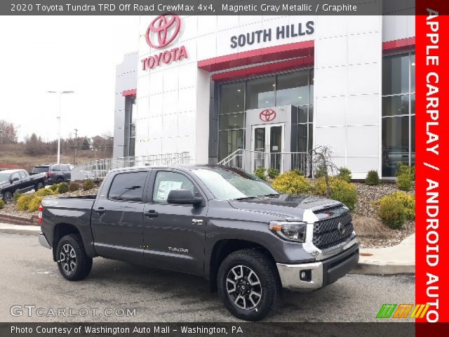2020 Toyota Tundra TRD Off Road CrewMax 4x4 in Magnetic Gray Metallic