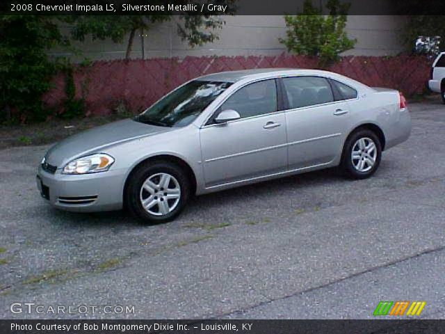 2008 Chevrolet Impala LS in Silverstone Metallic