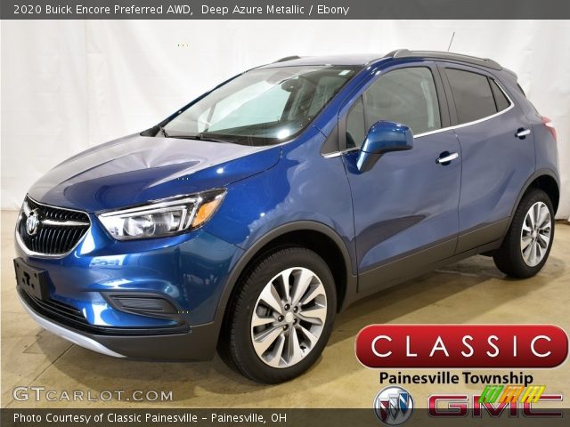 2020 Buick Encore Preferred AWD in Deep Azure Metallic