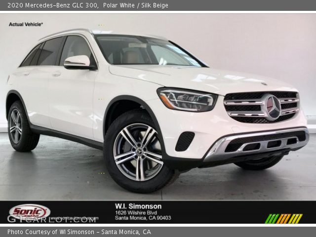 2020 Mercedes-Benz GLC 300 in Polar White