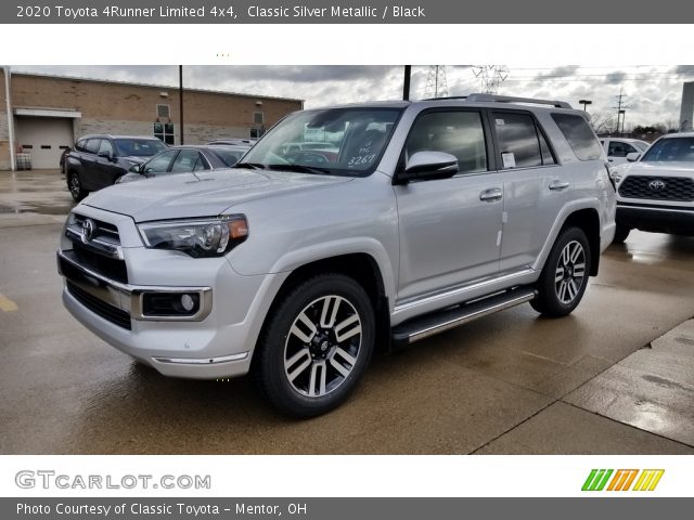 2020 Toyota 4Runner Limited 4x4 in Classic Silver Metallic