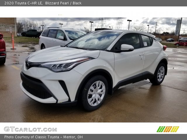 2020 Toyota C-HR LE in Blizzard Pearl