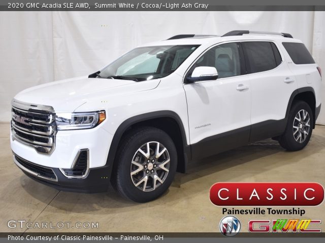 2020 GMC Acadia SLE AWD in Summit White