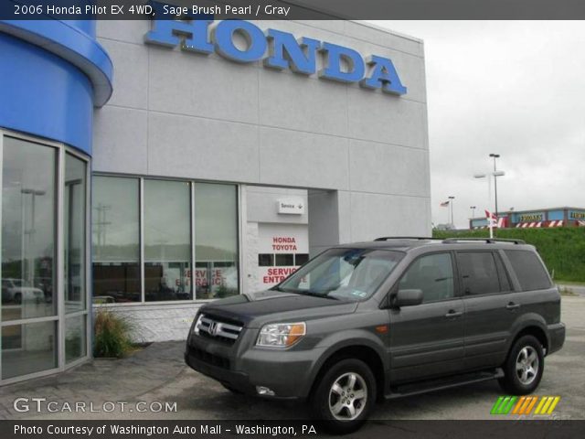 2006 Honda Pilot EX 4WD in Sage Brush Pearl