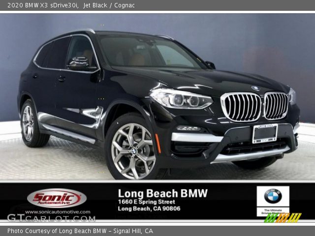 2020 BMW X3 sDrive30i in Jet Black