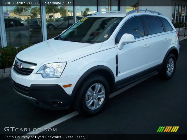 2008 Saturn VUE XE in Polar White