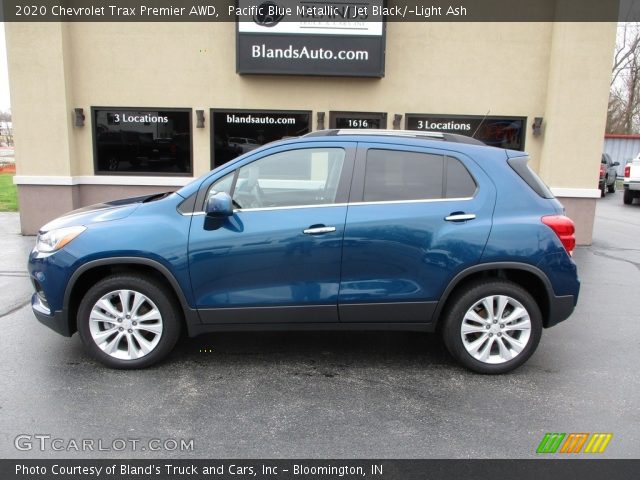 2020 Chevrolet Trax Premier AWD in Pacific Blue Metallic