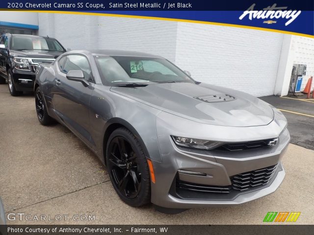2020 Chevrolet Camaro SS Coupe in Satin Steel Metallic