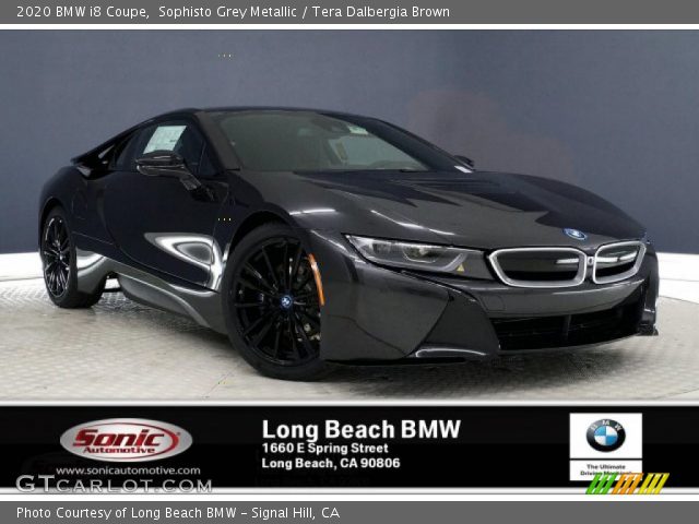 2020 BMW i8 Coupe in Sophisto Grey Metallic