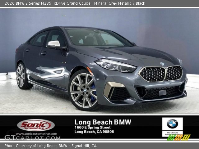 2020 BMW 2 Series M235i xDrive Grand Coupe in Mineral Grey Metallic
