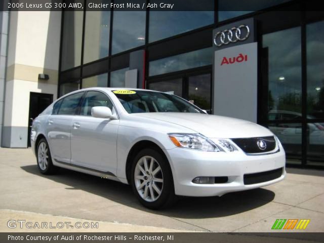 2006 Lexus GS 300 AWD in Glacier Frost Mica
