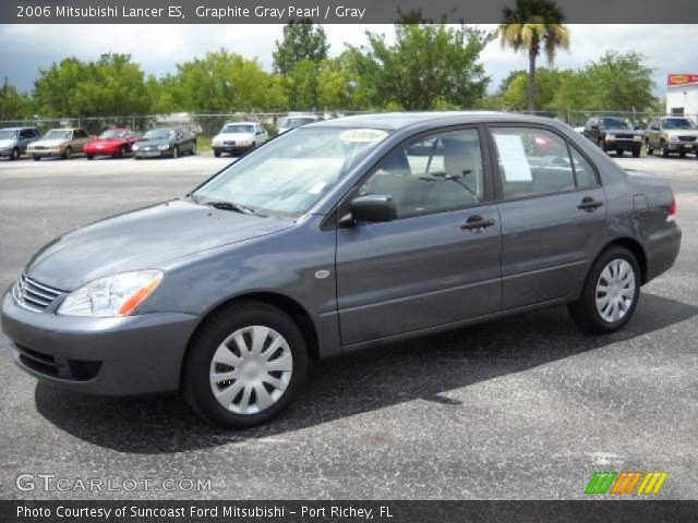 2006 Mitsubishi Lancer ES in Graphite Gray Pearl