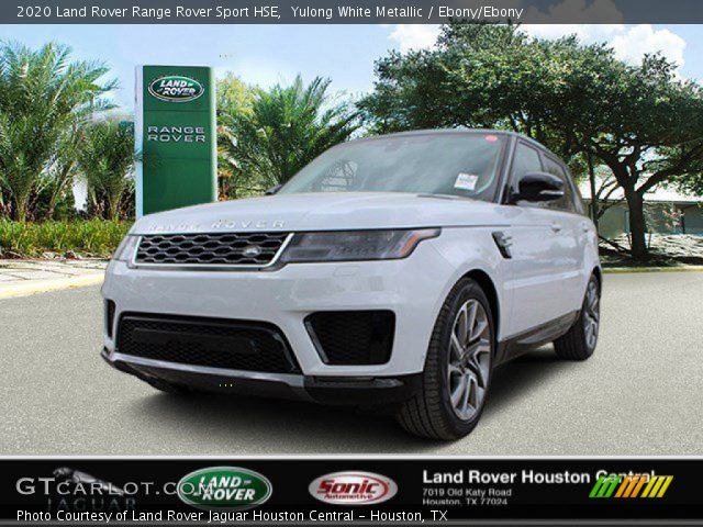 2020 Land Rover Range Rover Sport HSE in Yulong White Metallic