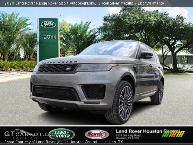 2020 Land Rover Range Rover Sport Autobiography in Silicon Silver Metallic