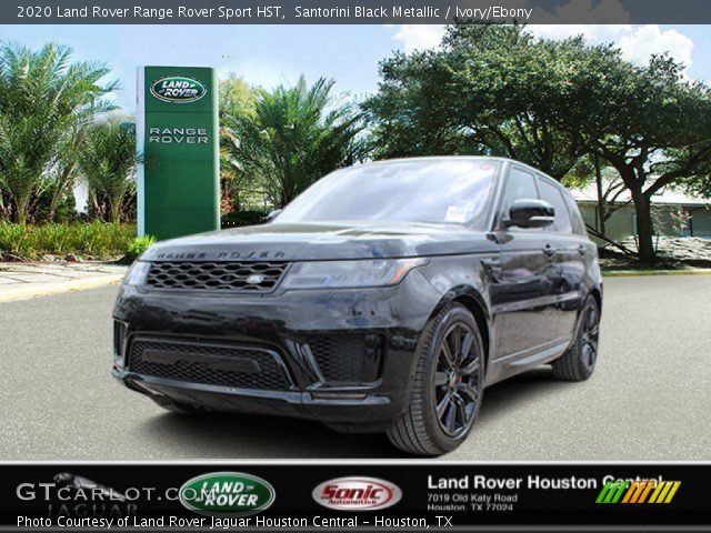 2020 Land Rover Range Rover Sport HST in Santorini Black Metallic