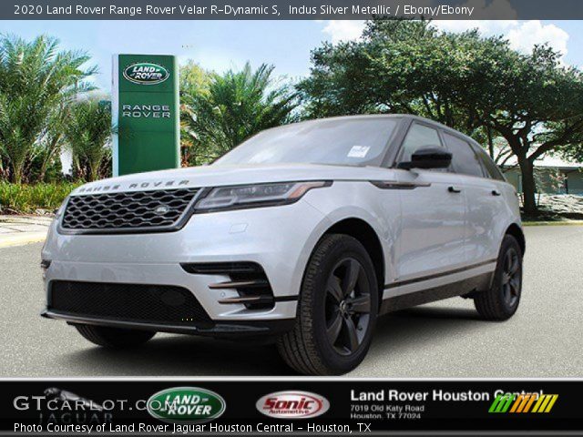 2020 Land Rover Range Rover Velar R-Dynamic S in Indus Silver Metallic
