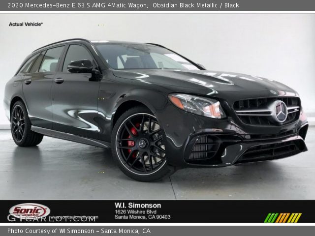 2020 Mercedes-Benz E 63 S AMG 4Matic Wagon in Obsidian Black Metallic