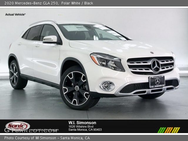 2020 Mercedes-Benz GLA 250 in Polar White