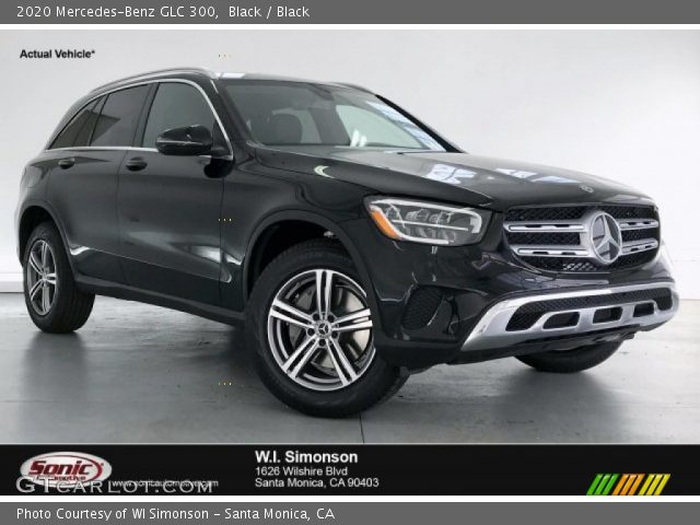 2020 Mercedes-Benz GLC 300 in Black