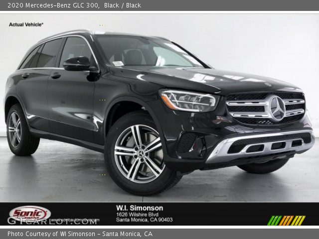 2020 Mercedes-Benz GLC 300 in Black