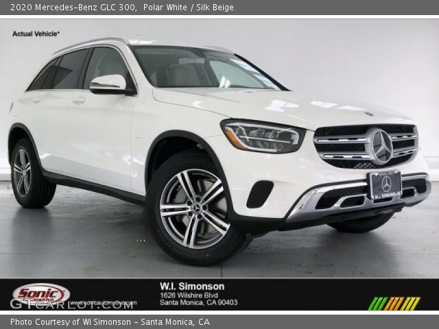 2020 Mercedes-Benz GLC 300 in Polar White