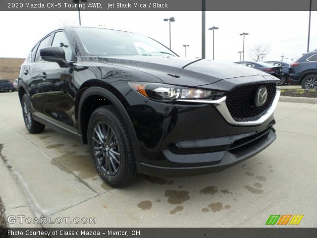 2020 Mazda CX-5 Touring AWD in Jet Black Mica