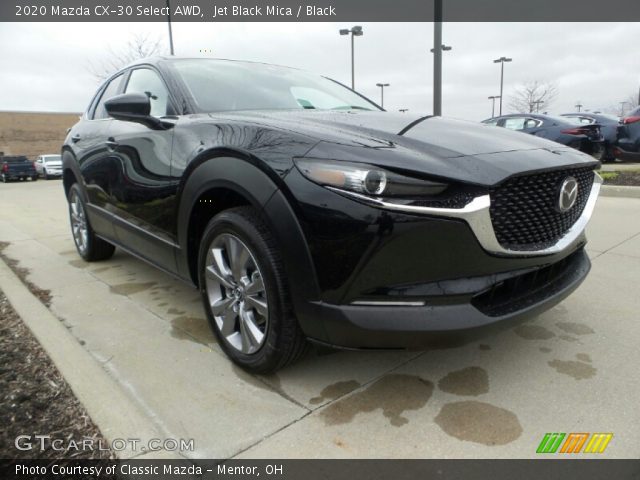2020 Mazda CX-30 Select AWD in Jet Black Mica