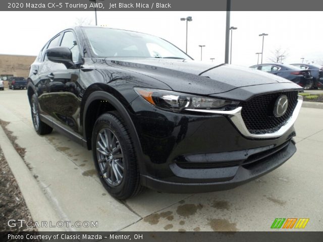 2020 Mazda CX-5 Touring AWD in Jet Black Mica